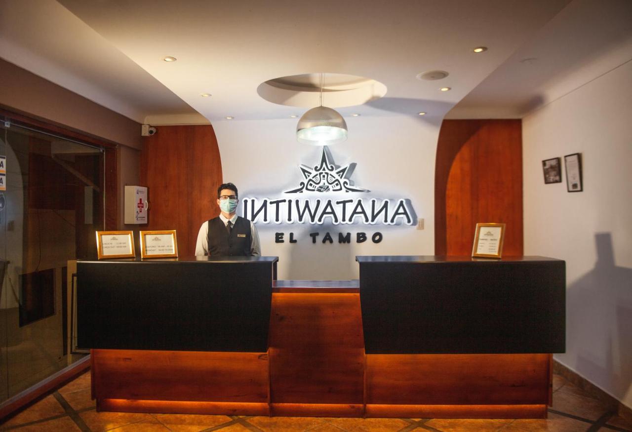 Intiwatana El Tambo *** Hotel Machu Picchu Exterior foto