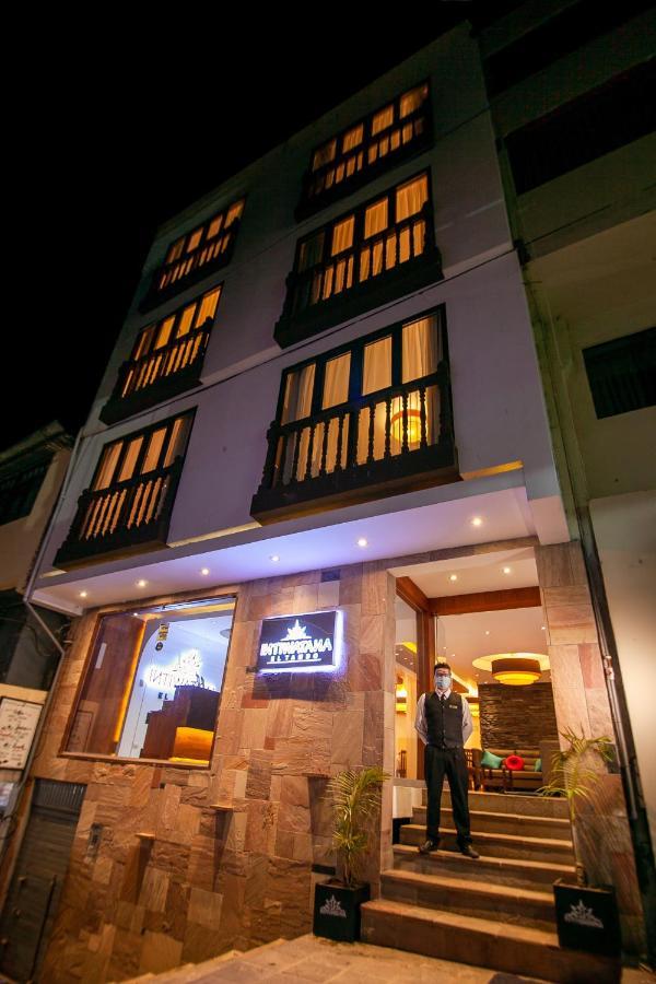 Intiwatana El Tambo *** Hotel Machu Picchu Exterior foto