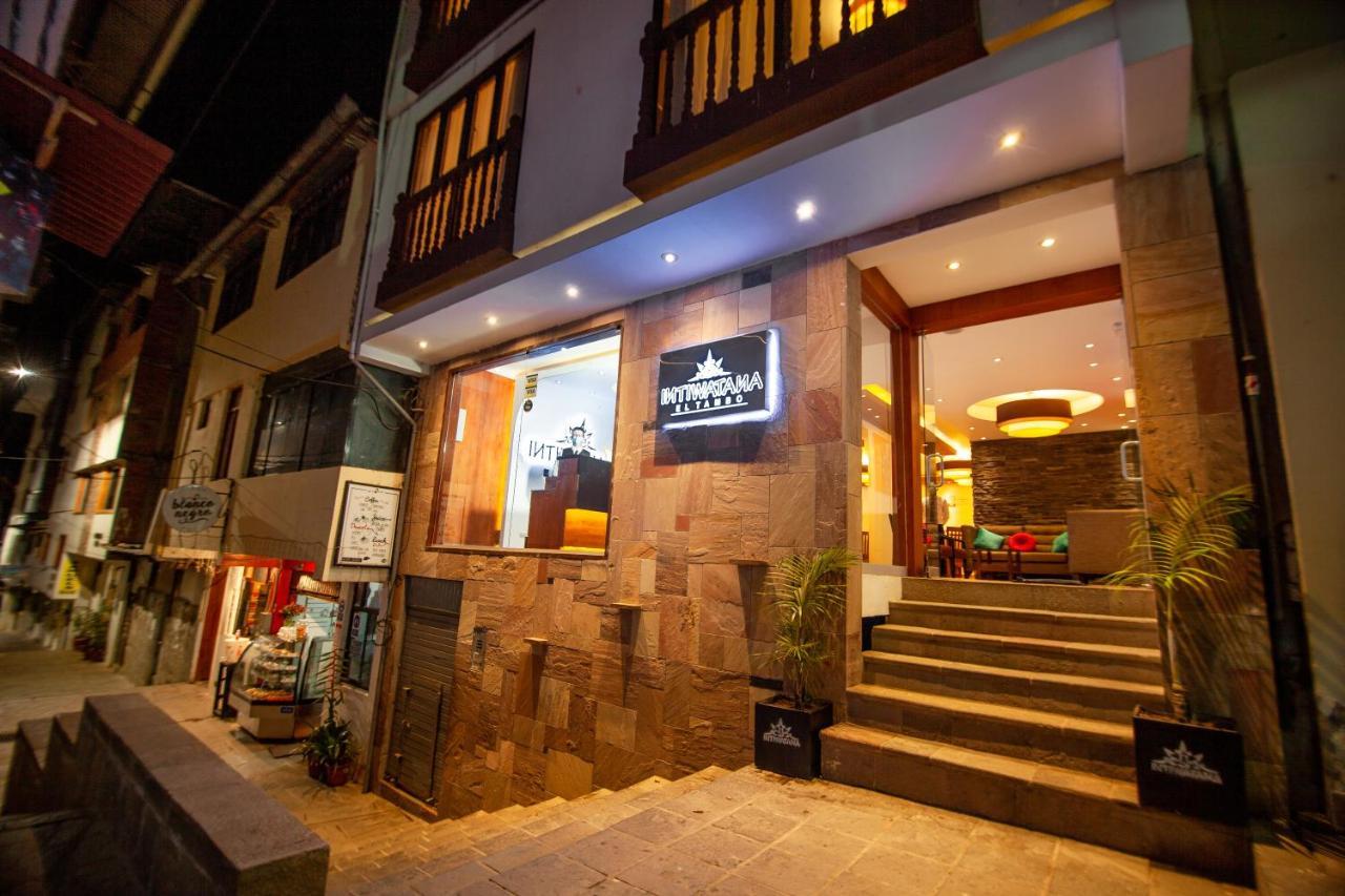 Intiwatana El Tambo *** Hotel Machu Picchu Exterior foto
